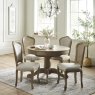H Collection Camilla Camilla Set Of 2 Rattan Back Dining Chairs