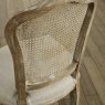 H Collection Camilla Camilla Set Of 2 Rattan Back Dining Chairs