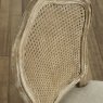 H Collection Camilla Camilla Set Of 2 Rattan Back Dining Chairs