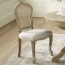 H Collection Camilla Camilla Set Of 2 Rattan Back Dining Chairs