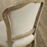 H Collection Camilla Camilla Set Of 2 Upholstered Dining Chairs