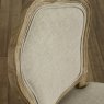 H Collection Camilla Camilla Set Of 2 Upholstered Dining Chairs
