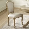 H Collection Camilla Camilla Set Of 2 Upholstered Dining Chairs