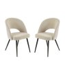 H Collection Alana Alana Set Of 2 Dining Chairs