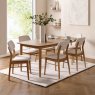 H Collection Thalia Thalia Extending Dining Table