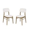 H Collection Thalia Thalia Set Of 2 Dining Chairs