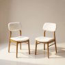 H Collection Thalia Thalia Set Of 2 Dining Chairs