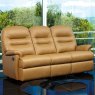 Sherborne Keswick 3 Seater Sofa In Leather