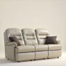 Sherborne Keswick 3 Seater Sofa In Leather