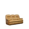 Sherborne Keswick 3 Seater Sofa In Leather