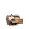 Sherborne Leyburn 2 Seater Lounger In Leather
