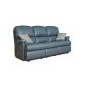 Sherborne Nevada 3 Seater Sofa In Leather