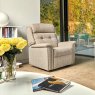 382422 Roma Std Chair2 Seater Recliner F