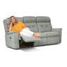 Std  Roma 3 Seater Reclining Settee F 500x334
