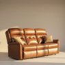 Roma 3 Seater Sofa Leather HF
