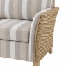 Arlington Duke Beige Stripe