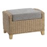 Arlington Footstool side