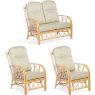 Bali 2 seater 3 pc set