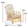 Bali Chair Dimensions