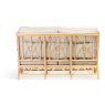 Bali 3 Seater Back