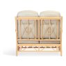 Bali 2 Seater Back
