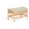 Bali Footstool Angle