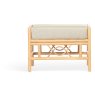 Bali Footstool Front