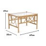 Coffee table dimensions