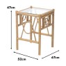 Bali Lamp Table Dimensions