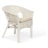 Adults Loom in White with Cushion 3quarters