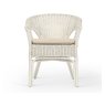 Adults Loom in White with Cushion front