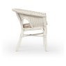 Adults Loom in White with Cushion side