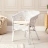 Loom Chair White Lifestyle