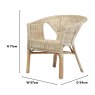 Loom Chair Dimensions