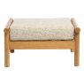 Mindi Footstool Front