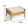 Footstool Dimensions