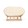 Papasan 2 Seater Front