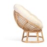 Papasan 2 Seater Side
