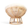 Papasan Chair Back