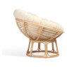 Papasan Chair Side
