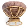 Papasan Swivel Back
