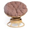 Papasan Swivel Front