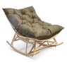Papasan Rocking Angle