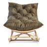 Papasan Rocking Front