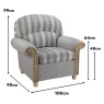 chair dimensions