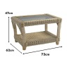 Coffee table Dimensions