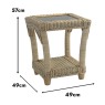 Lamp Table Dimensions