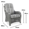 Chair Dimensions