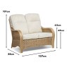 2 Seater Dimension