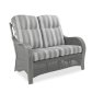 Turin 2 Seater Grey